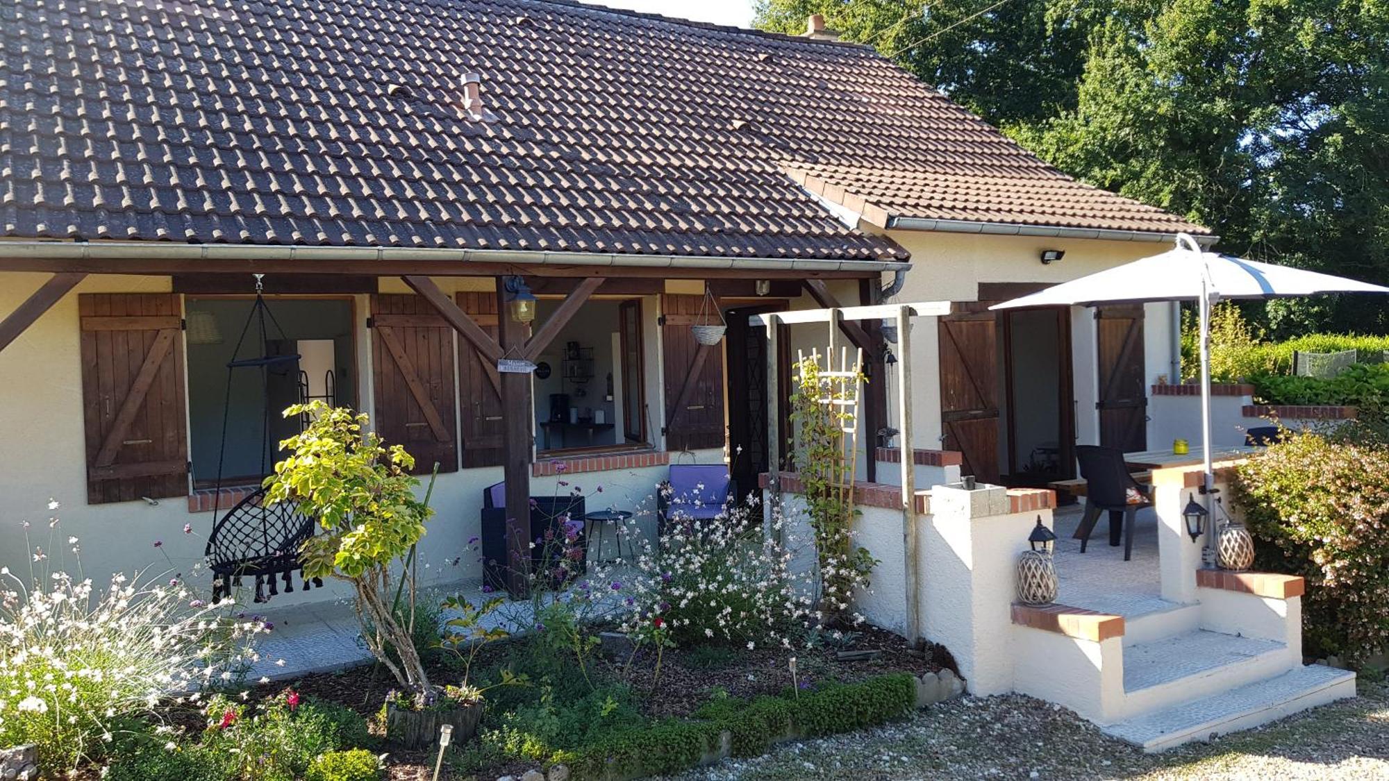 Le Cottage De Mae Seigy Kültér fotó